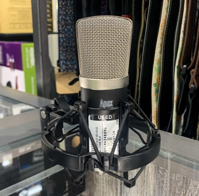 Apex - Compact Studio Condenser Mic